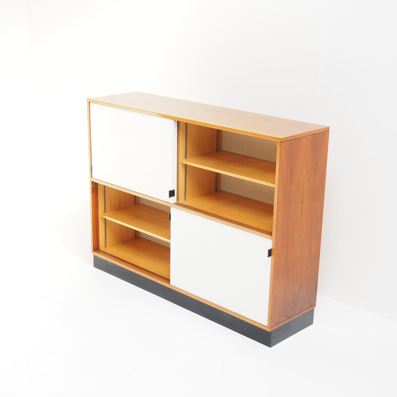 Vintage double-decker sideboard by Florence Knoll for Knoll International