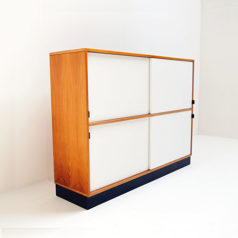 Vintage double-decker sideboard by Florence Knoll for Knoll International