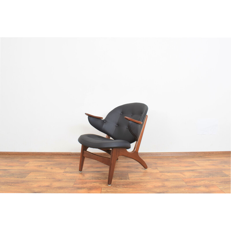 Fauteuil vintage modèle 33 par Carl Edward Matthes, 1950