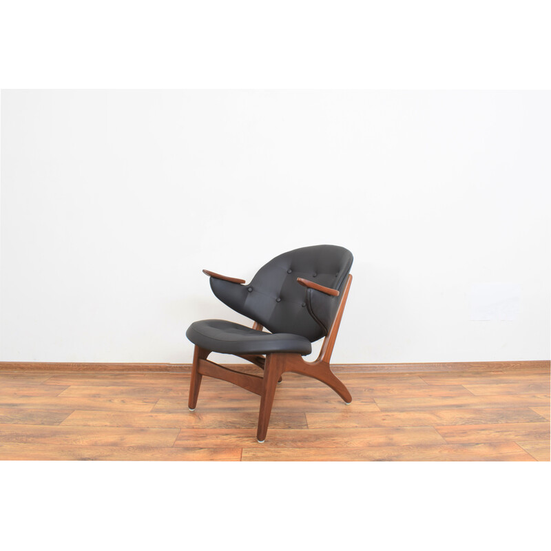 Sessel Modell 33 von Carl Edward Matthes aus der Jahrhundertmitte, 1950er Jahre