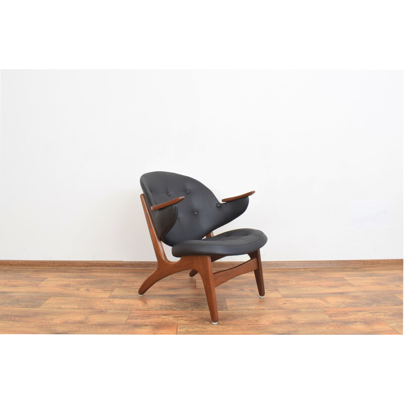 Sessel Modell 33 von Carl Edward Matthes aus der Jahrhundertmitte, 1950er Jahre