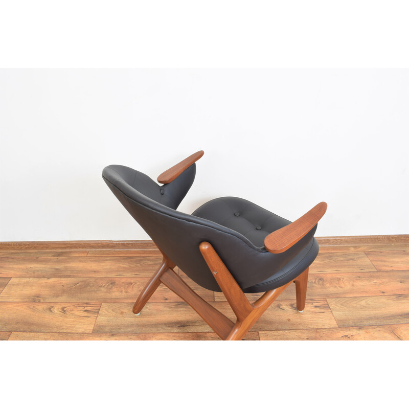 Fauteuil vintage modèle 33 par Carl Edward Matthes, 1950