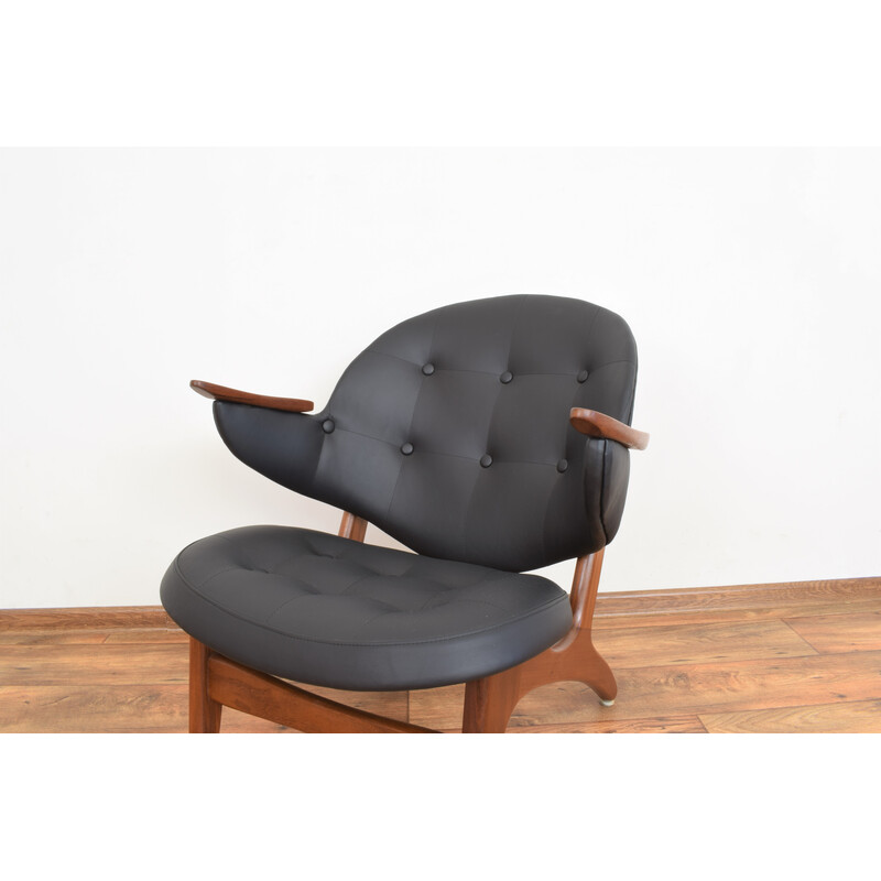 Fauteuil vintage modèle 33 par Carl Edward Matthes, 1950