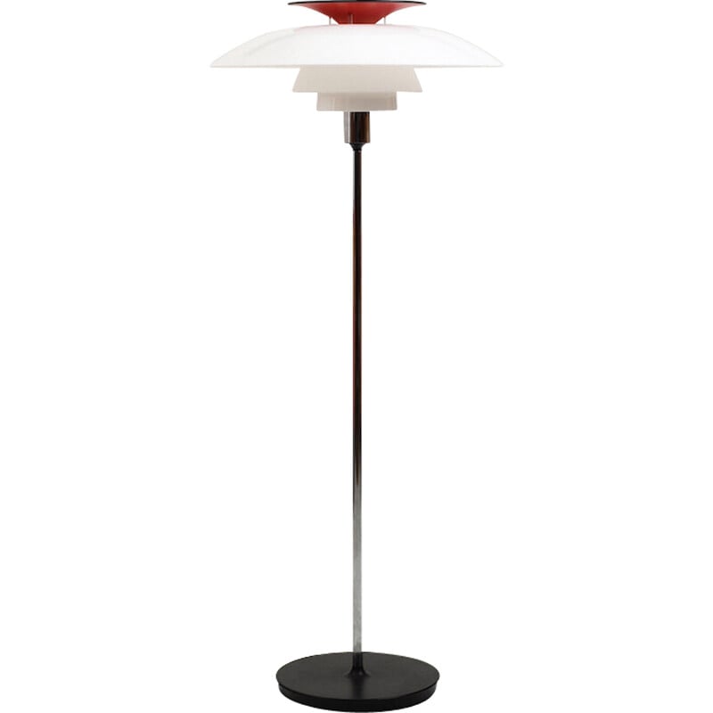 Vintage Ph80 floor lamp by Poul Henningsen for Louis Poulsen, Denmark