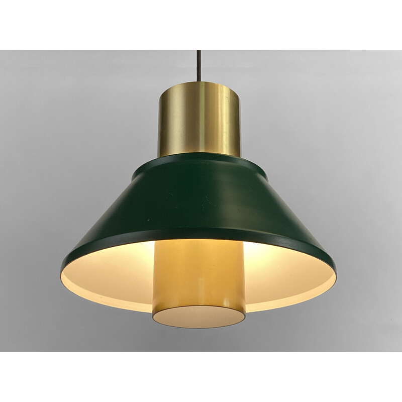 Vintage pendant lamp "Life" by Jo Hammerborg for Fog and Mørup, Denmark 1970s