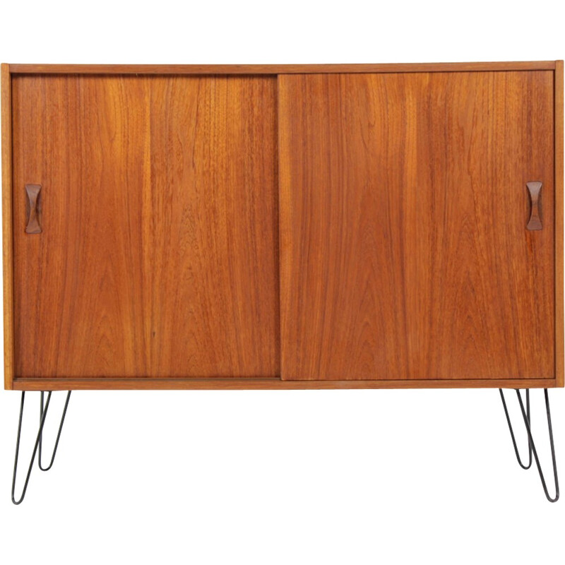 Mid-Century Danish Teak highboard by par Clausen and son - 1960s