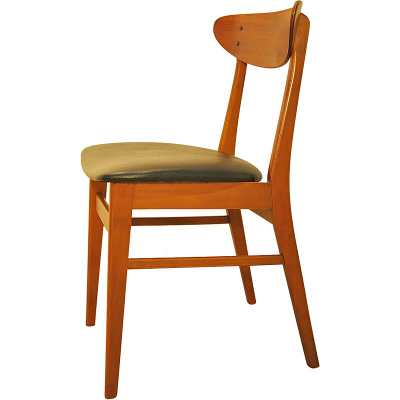Scandinavian mid-century dining chairs from Farstrup - 1960s