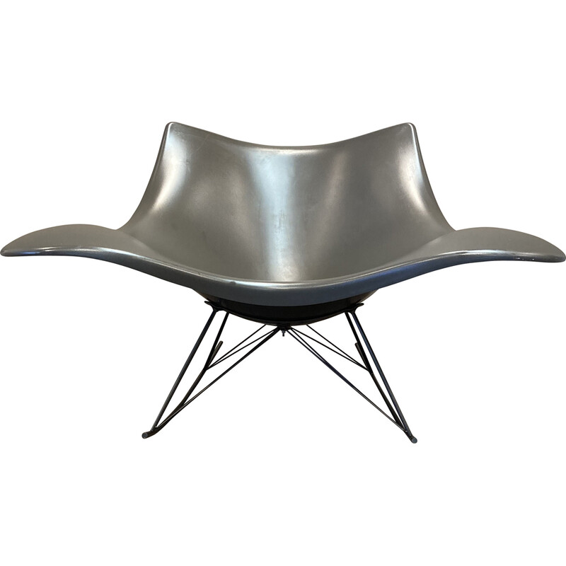 Scandinavian vintage rocking chair model "Stingray" by "Thomas Pedersen" for "Fredericia", 2000