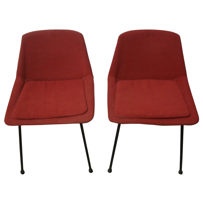 Paire de chaises Italiennes - années 50