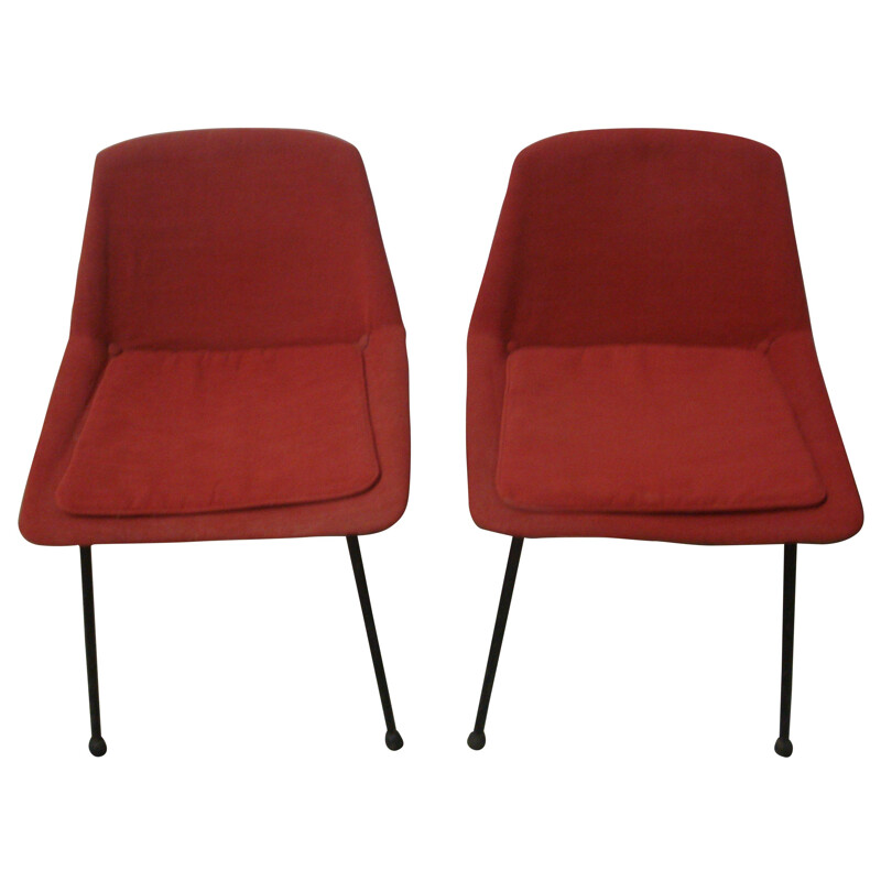 Italian pair of chairs - 1950s