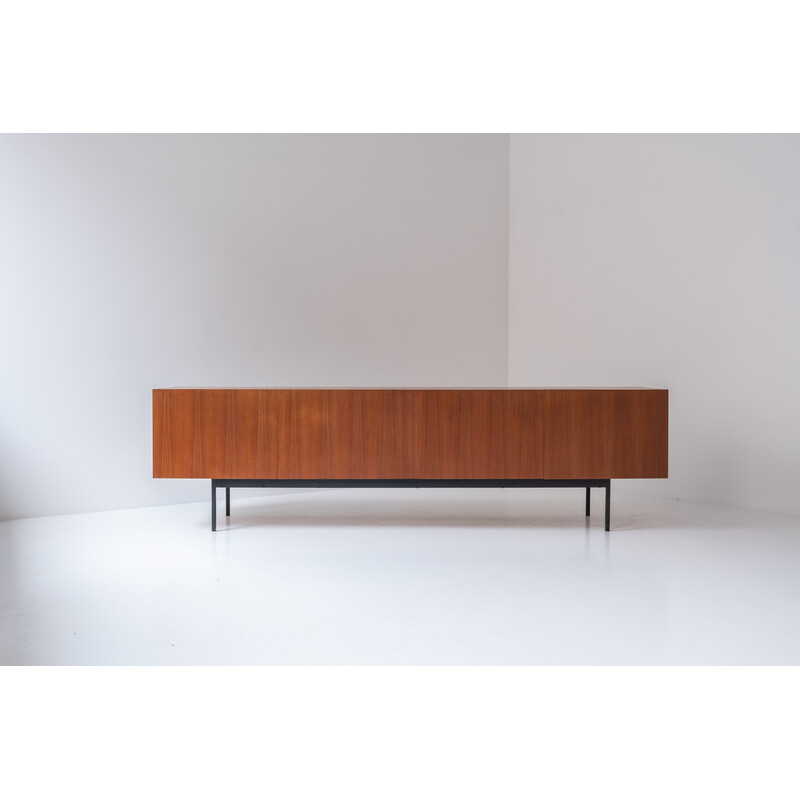 Vintage minimalist ‘B40’ sideboard by Swiss architect Dieter Waeckerlin for Behr Möbel, Germany 1958