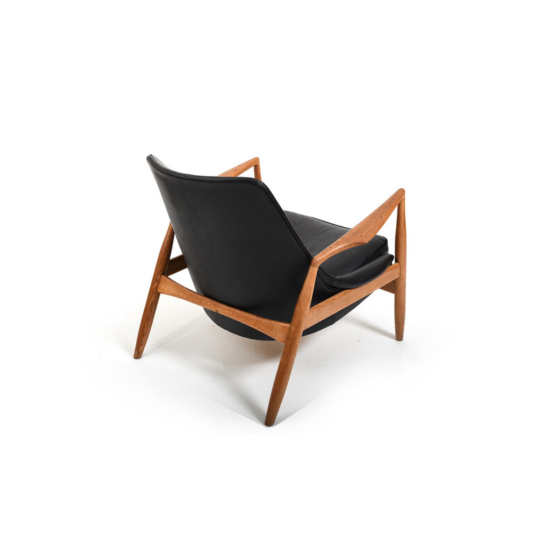 Vintage armchair by Ib Kofod Larsen for Ope, 1960s