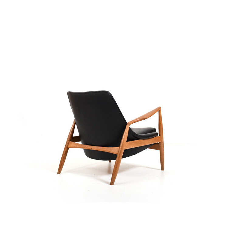 Fauteuil vintage par Ib Kofod Larsen pour Ope, 1960