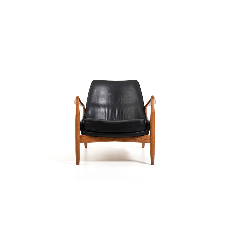 Vintage armchair by Ib Kofod Larsen for Ope, 1960s