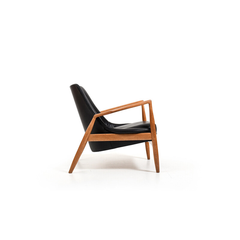 Vintage armchair by Ib Kofod Larsen for Ope, 1960s