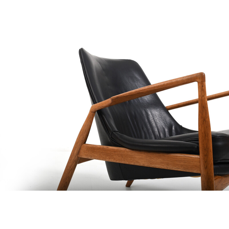 Vintage armchair by Ib Kofod Larsen for Ope, 1960s