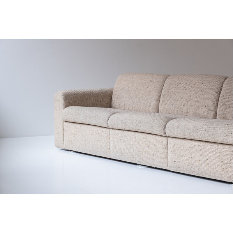 Vintage three seater sofa by Kho Liang Le for Artifort, Netherlands 1970s