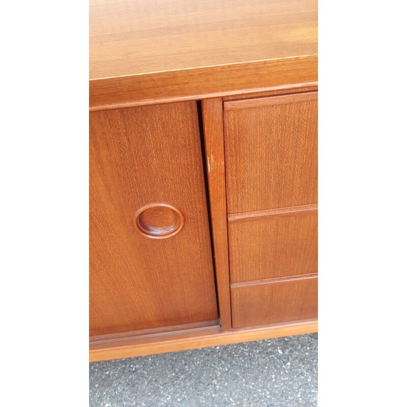 Vintage teak sideboard by Rudolf Bernd Glatzel for Fristho, 1960