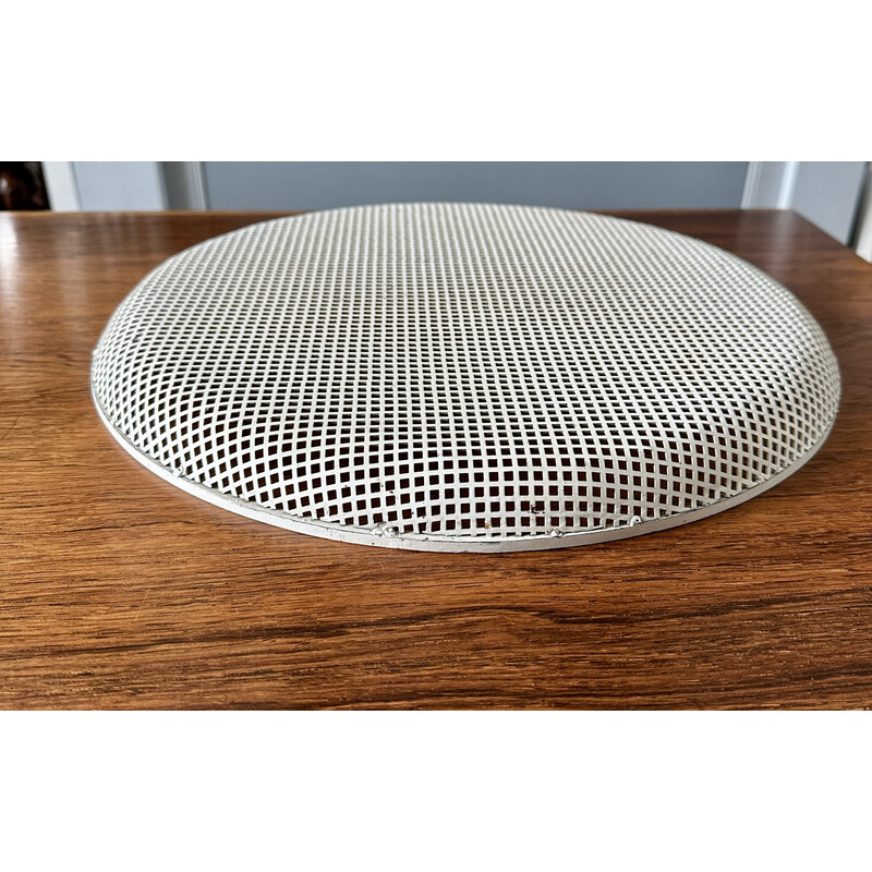 Vintage circular tray by Mathieu Mategot