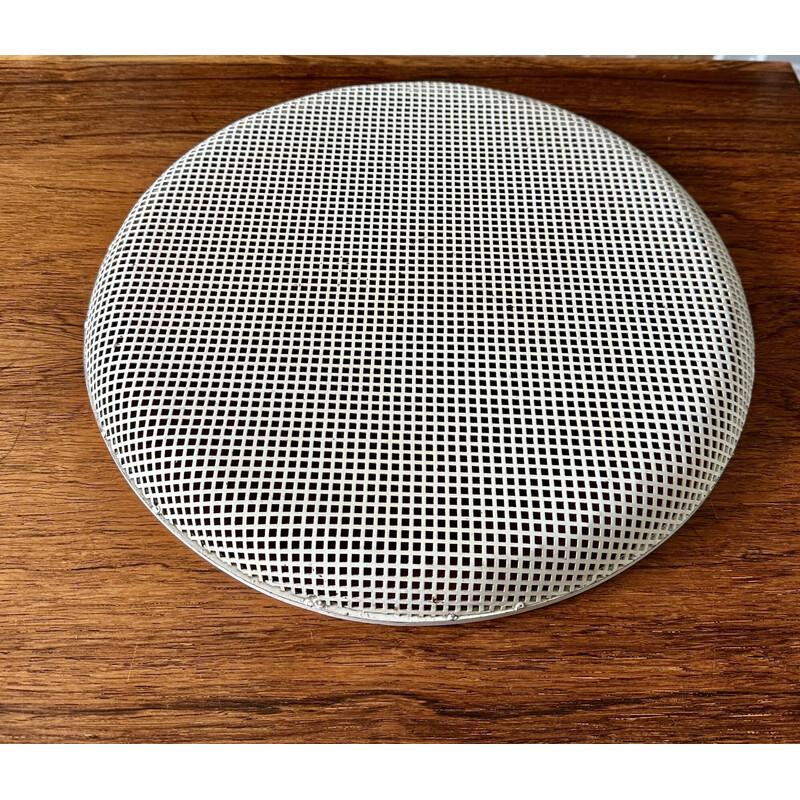 Vintage circular tray by Mathieu Mategot