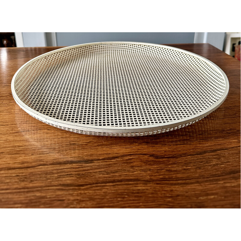 Vintage circular tray by Mathieu Mategot