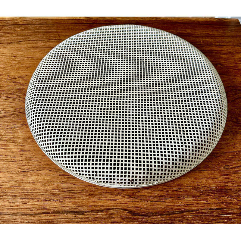 Vintage circular tray by Mathieu Mategot