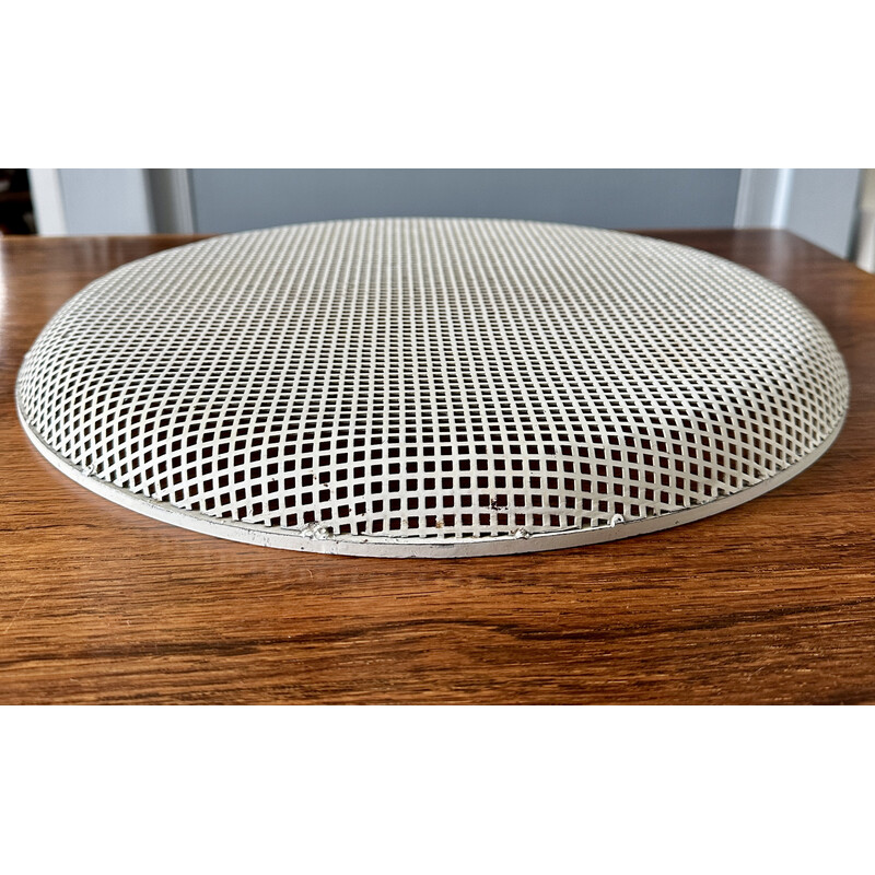 Vintage circular tray by Mathieu Mategot