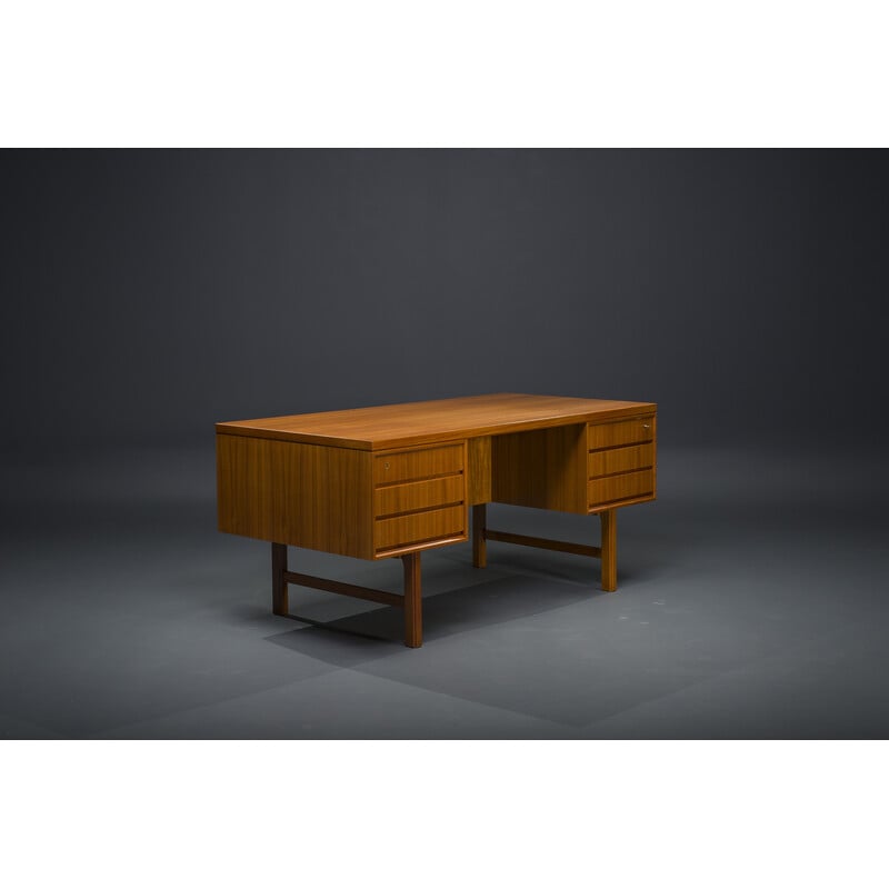 Vintage mod. 76 desk by Gunni Omann for Omann Jun, 1960s