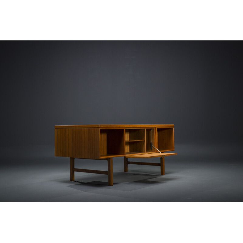 Vintage mod. 76 desk by Gunni Omann for Omann Jun, 1960s