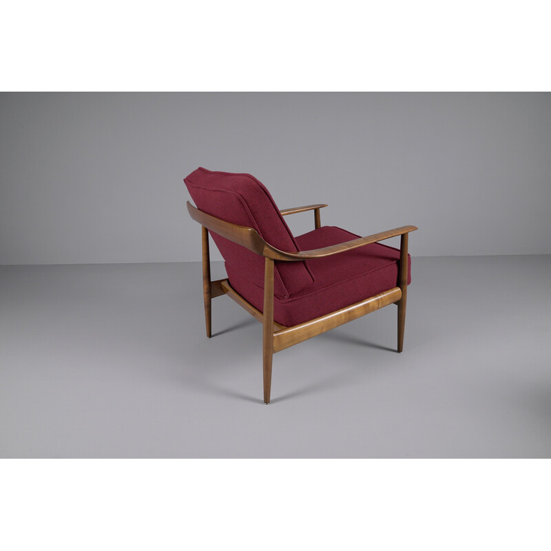 Paire de fauteuils Antimott vintage par Wilhelm Knoll, 1950