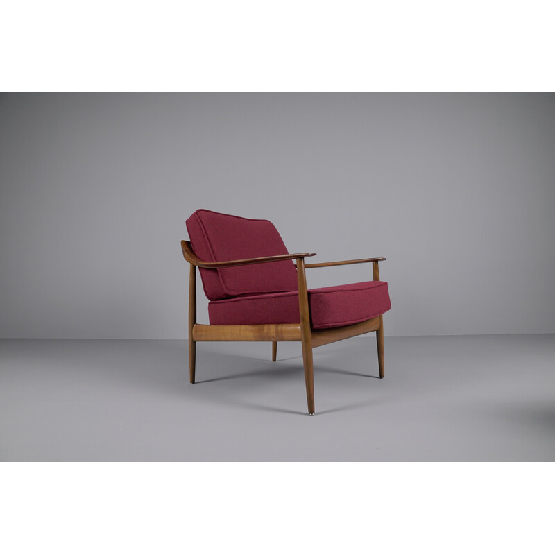 Pair of mid-century Antimott armchairs by Wilhelm Knoll, 1950s