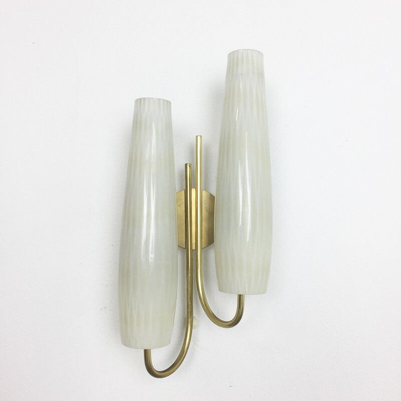 Pair of italian wall lamps by STILNOVO - 1960s