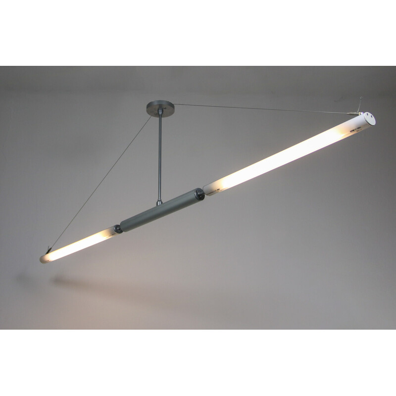 Vintage Nemo Regulus celing lamp by Carlo Forcolini and Giancarlo Fassina, 2000s