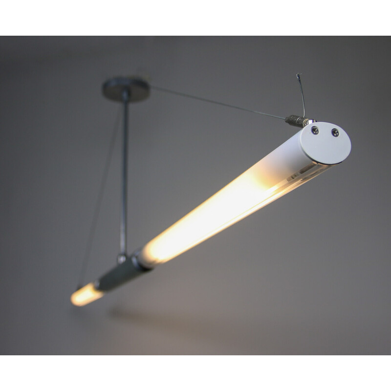 Vintage Nemo Regulus celing lamp by Carlo Forcolini and Giancarlo Fassina, 2000s