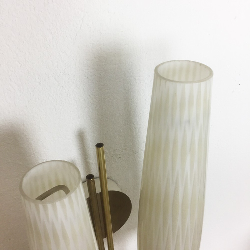 Pair of italian wall lamps by STILNOVO - 1960s