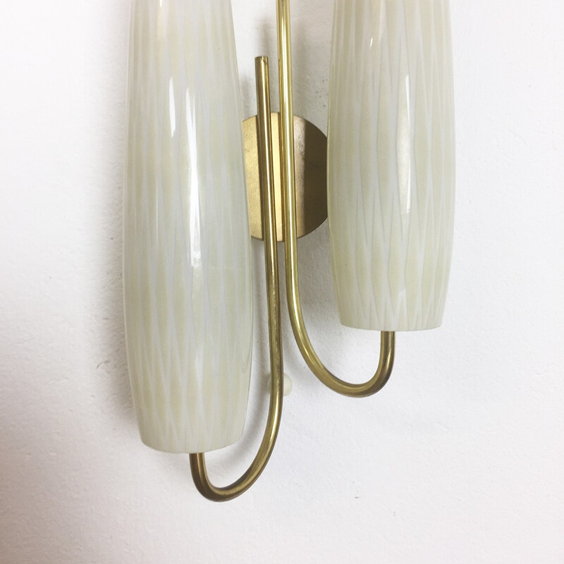 Pair of italian wall lamps by STILNOVO - 1960s