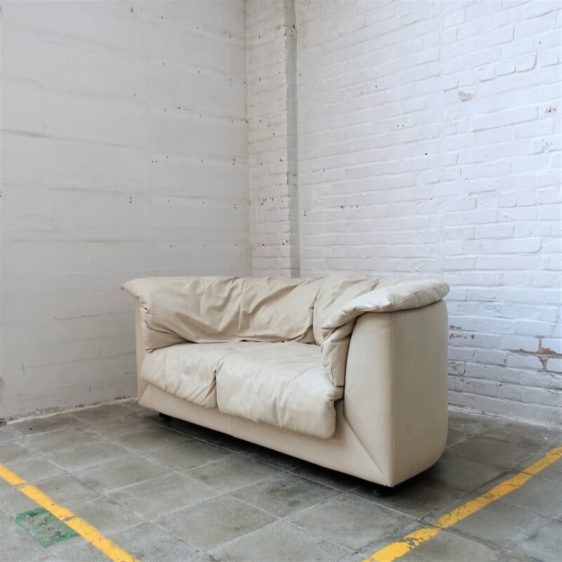 Vintage De Sede 2-seater sofa