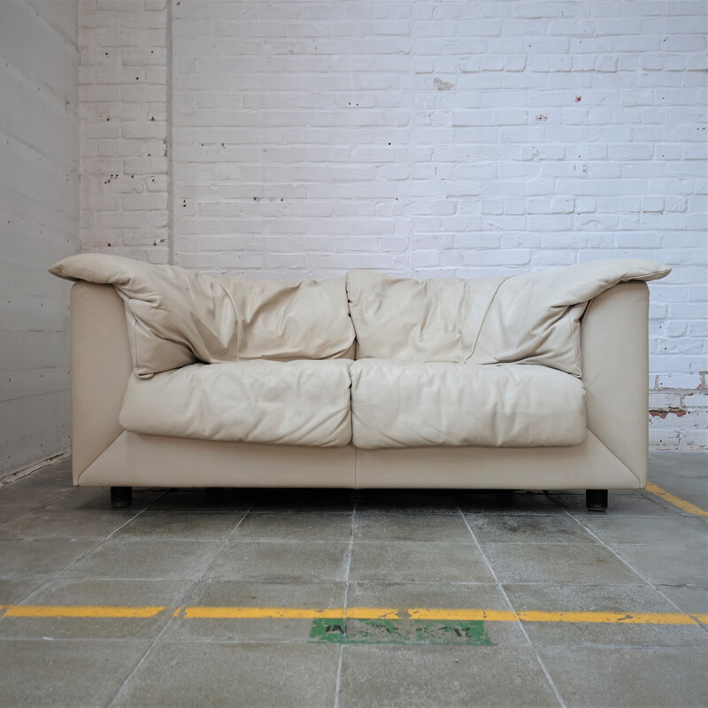 Vintage De Sede 2-seater sofa