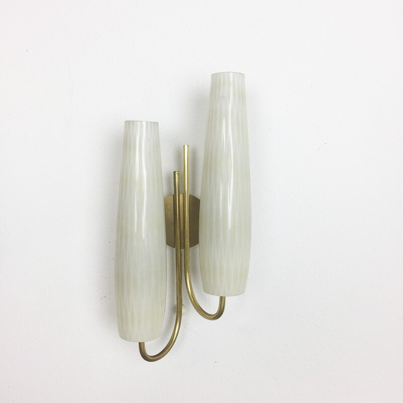 Pair of italian wall lamps by STILNOVO - 1960s