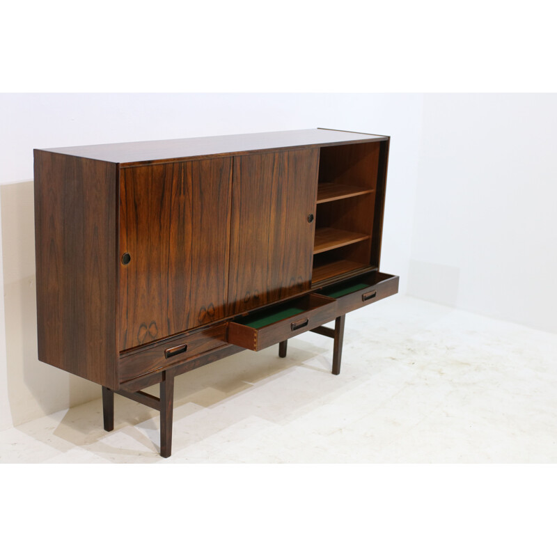 Vintage rosewood high board - 1960s