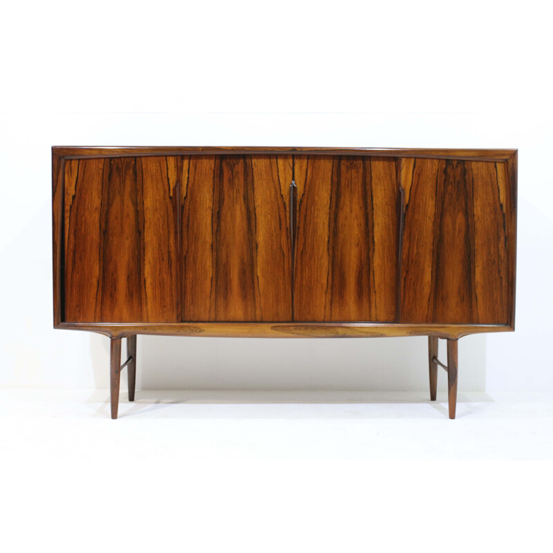 Rosewood sideboard by Omann Jun for ACD Mobler - 1960s