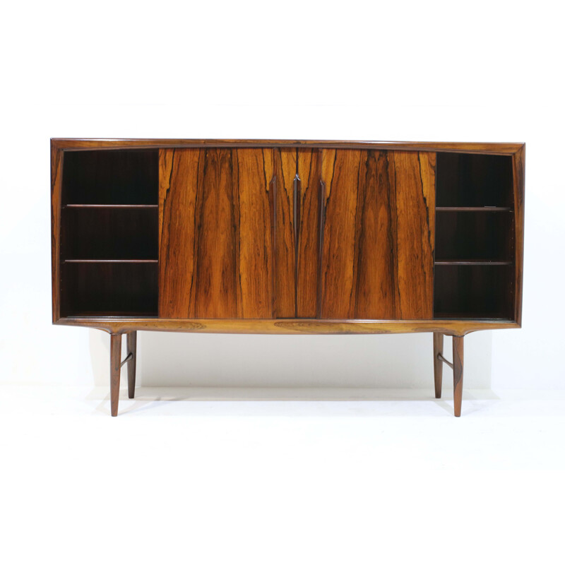 Rosewood sideboard by Omann Jun for ACD Mobler - 1960s