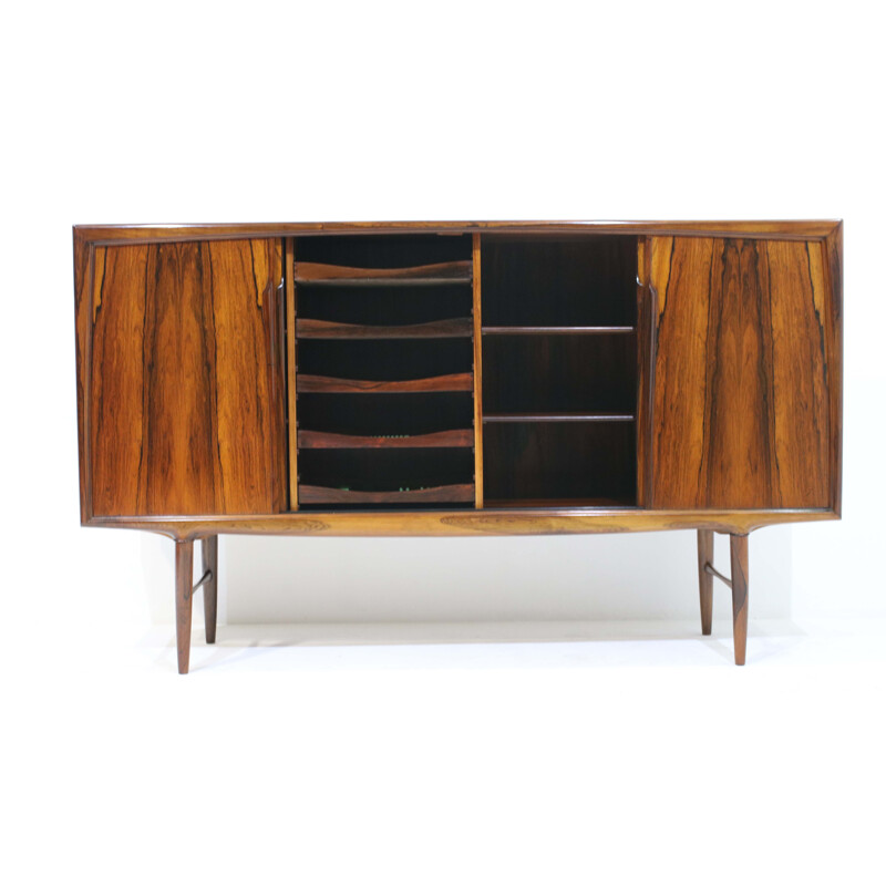 Rosewood sideboard by Omann Jun for ACD Mobler - 1960s