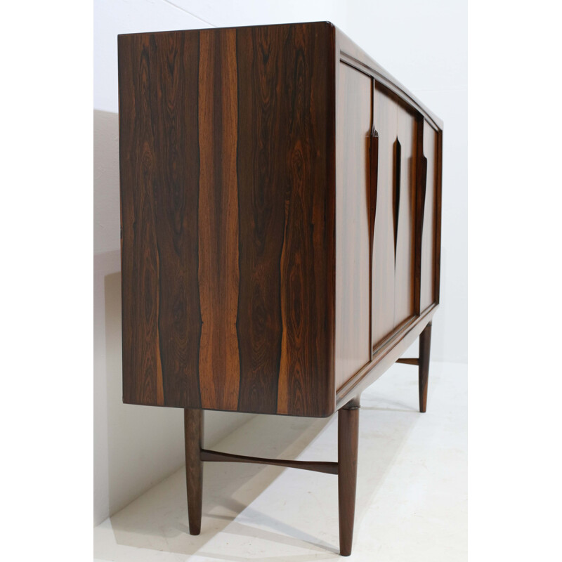 Rosewood sideboard by Omann Jun for ACD Mobler - 1960s