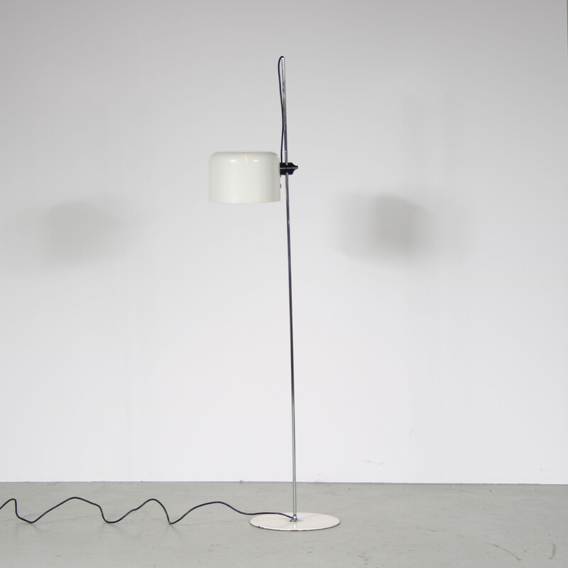 Vintage “Coupe” floor lamp by Joe Colombo for Oluce, Italy 1960s