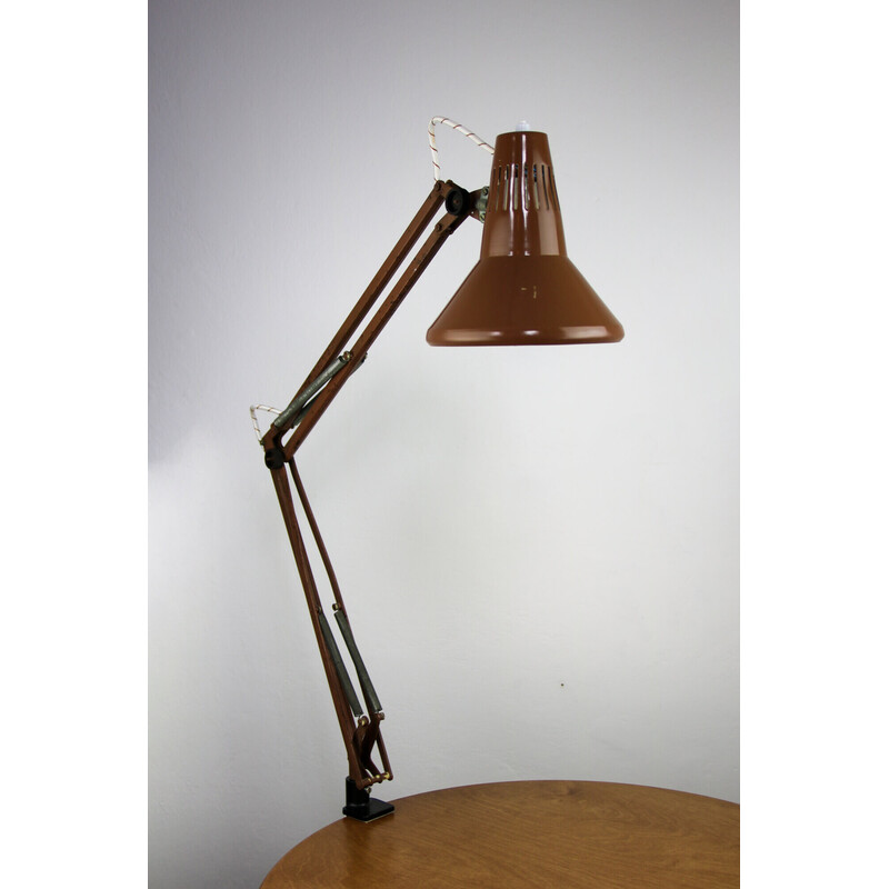 Paire de lampes de table réglables vintage par Tep, 1970