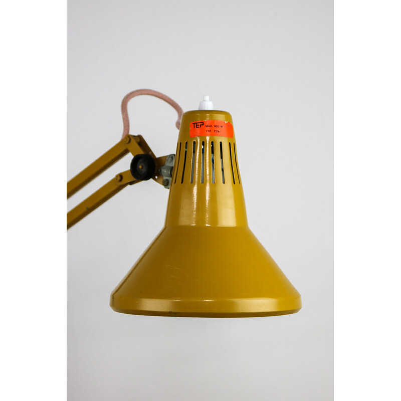 Paire de lampes de table réglables vintage par Tep, 1970