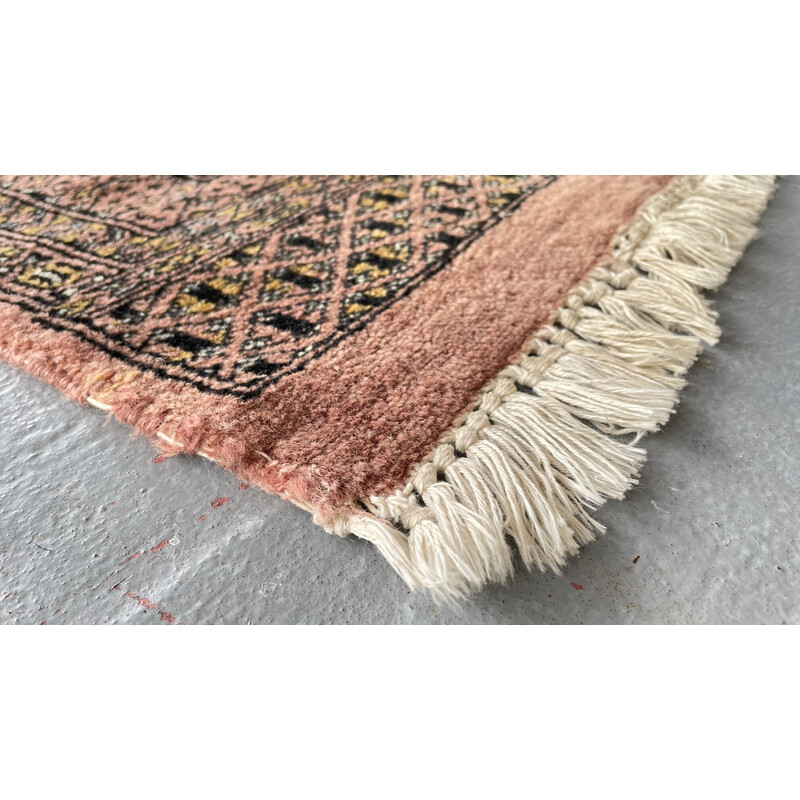 Tapis de couloir oriental vintage