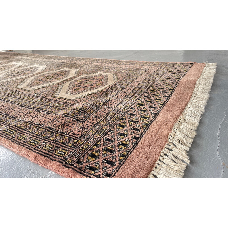 Vintage oriental hallway rug