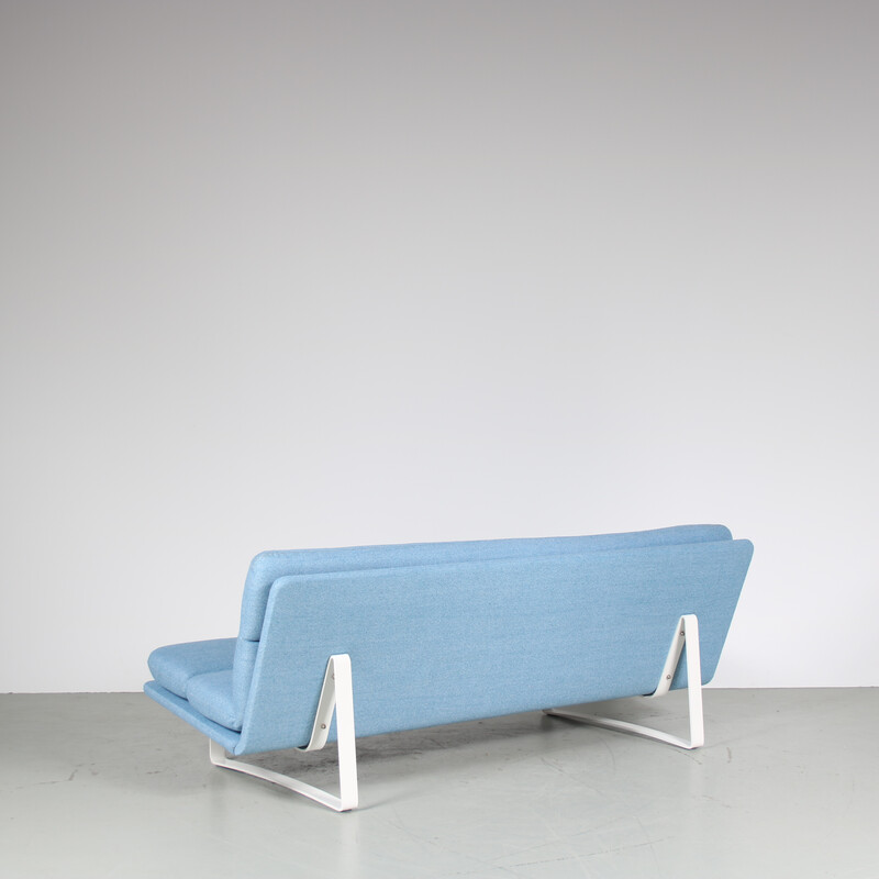 Vintage 3-seater sofa by Kho Liang Ie for Artifort, Netherlands 1970s